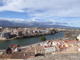 view from the Castello