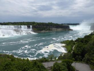 overview at Niagara Falls